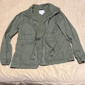 Old Navy olive green light jacket size S